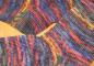 Preview: 43 - 44 Gestrickte Socken Opal Nach Hundertwasser
