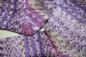 Preview: Gestrickte Socken Wollsocken Lana Grossa lila
