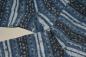 Mobile Preview: Gestrickte Socken Wollsocken Opal Elegant jeans/grau