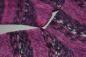 Preview: 37 - 38 gestrickte Socken Wollsocken Opal pink