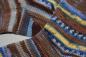 Preview: 37 - 38 gestrickte Socken Wollsocken Fortissima braun/jeans