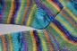 Preview: 41 - 42 gestrickte Socken Opal Hobby & Handwerk -grün trifft orange türkis lila