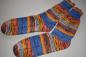 Preview: 43 - 44 gestrickte Socken Opal Nach Hundertwasser Tender Dinghi