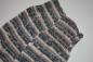 Preview: Opal Ocean gestrickte Socken braun/grau gemustert *
