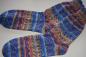 Preview: 41 - 42 gestrickte Socken Opal Nach Hundertwasser Werk* Save the Seas