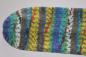Mobile Preview: 45 - 46 gestrickte Socken Opal -Nach Hundertwasser - Silver Spiral