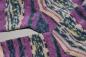 Mobile Preview: 37/38 gestrickte Socken Opal Nach Hundertwasser *Imagine