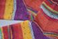Preview: 39 - 40 gestrickte Socken Opal Nach Hundertwasser Wartende Häuser*