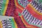 Preview: 37/38 gestrickte Socken Opal Nach Hundertwasser * Good Morning