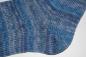 Mobile Preview: 39/40 Gestrickte Socken aus Lana Grossa Landlust * blau Töne, schöne weiche Wolle, Geschenk, Damen