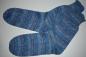 Mobile Preview: 43/44 Gestrickte Socken aus Lana Grossa Landlust * blau Töne, schöne weiche Wolle, Geschenk, Damen