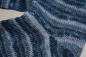 Preview: Opal Ocean gestrickte Socken jeans Raue See gemustert *