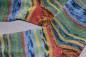 Preview: 37 - 38 gestrickte Socken Opal Nach Hundertwasser- Kuss im Regen