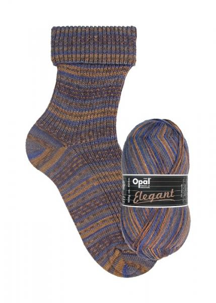 Wunschgröße gestrickte Socken Opal Elegant