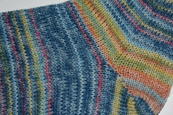 Gestrickte Socken aus Lana Grossa Landlust *bunt, schöne weiche Wolle, Geschenk, Damen, Herren