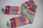 Preview: 39 - 40 Gestrickte Socken Opal Hundertwasser- Good Morning City