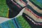 Preview: 41 - 42 gestrickte Socken Opal Nach Hundertwasser -der Blaue Mond