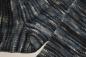 Preview: 47 - 48 Gestrickte Socken Lana Grossa schlamm trifft grau und schwarz