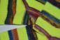 Preview: 39/40 Gestrickte Socken Opal * Stricksocken neon , Geschenk, Stricksocken, Haussocken warm