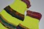 Preview: 39/40 Gestrickte Socken Opal * Stricksocken neon , Geschenk, Stricksocken, Haussocken warm