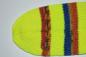 Preview: 39/40 Gestrickte Socken Opal * Stricksocken neon , Geschenk, Stricksocken, Haussocken warm