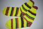 Preview: 39/40 Gestrickte Socken Opal * Stricksocken neon , Geschenk, Stricksocken, Haussocken warm
