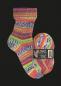 Preview: 39 - 40 Gestrickte Socken Opal Hundertwasser- Good Morning City