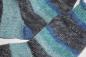 Preview: Gestrickte Kinder Socken Strümpfe Gr. 25/26 türkis, blau, grau