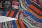 Preview: 43- 44 gestrickte Socken Opal Nach Hundertwasser *Regentag auf Liebe Wellen, Geschenk, Stricksocken, Socks, Wollsocken