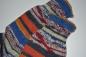 Preview: 43- 44 gestrickte Socken Opal Nach Hundertwasser *Regentag auf Liebe Wellen, Geschenk, Stricksocken, Socks, Wollsocken