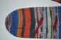 Preview: 43- 44 gestrickte Socken Opal Nach Hundertwasser *Regentag auf Liebe Wellen, Geschenk, Stricksocken, Socks, Wollsocken