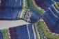 Preview: 37 - 38 gestrickte Socken Opal Nach Hundertwasser- Singender Dampfer