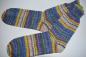 Preview: 43/44 Gestrickte Socken Opal Nach Hundertwasser Socks Strümpfe Geschenk, Regenbaum