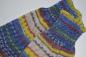 Preview: 43/44 Gestrickte Socken Opal Nach Hundertwasser Socks Strümpfe Geschenk, Regenbaum