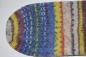 Preview: 43/44 Gestrickte Socken Opal Nach Hundertwasser Socks Strümpfe Geschenk, Regenbaum