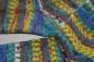 Preview: 39/40gestrickte Socken Opal Nach Hundertwasser Werk - Silver Spiral*