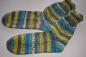 Preview: 39/40gestrickte Socken Opal Nach Hundertwasser Werk - Silver Spiral*