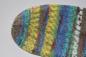 Preview: 39/40gestrickte Socken Opal Nach Hundertwasser Werk - Silver Spiral*