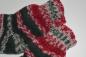 Preview: Babysocken 17 - 20 selbstgestrickte Weihnachts - Socken Wollsocken Flotte Socke **