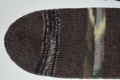 Preview: 39/40 Gestrickte Socken Wollsocken Stricksocken Socks Strümpfe Geschenk Opal Mix