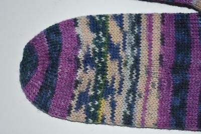 37/38 gestrickte Socken Opal Nach Hundertwasser Socks Strümpfe Geschenk Imagine Tomorrow´s World