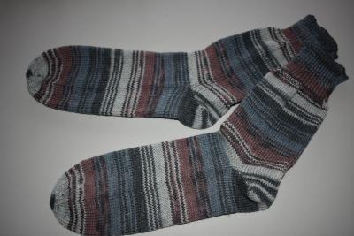 41 - 42 Gestrickte Socken in Ihrer Wunschgröße Opal Herren