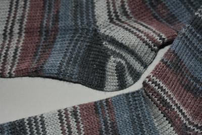 Preview: 41 - 42 Gestrickte Socken in Ihrer Wunschgröße Opal Herren