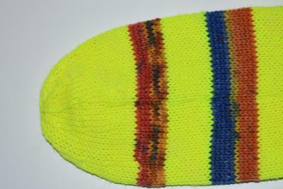 39/40 Gestrickte Socken Opal * Stricksocken neon , Geschenk, Stricksocken, Haussocken warm