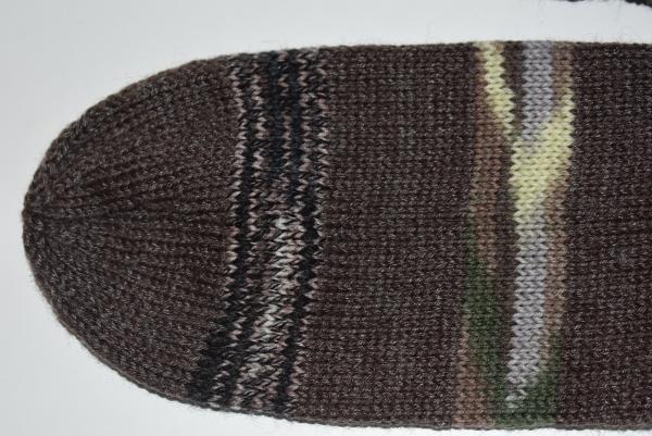 39/40 Gestrickte Socken Wollsocken Stricksocken Socks Strümpfe Geschenk Opal Mix