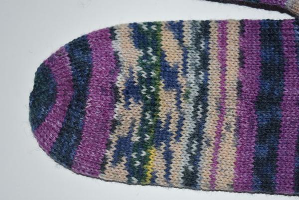 37/38 gestrickte Socken Opal Nach Hundertwasser Socks Strümpfe Geschenk Imagine Tomorrow´s World
