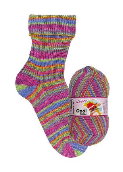 Wunschgröße Opal Hobby & Handwerk 3 - pink trifft grün blau gelb