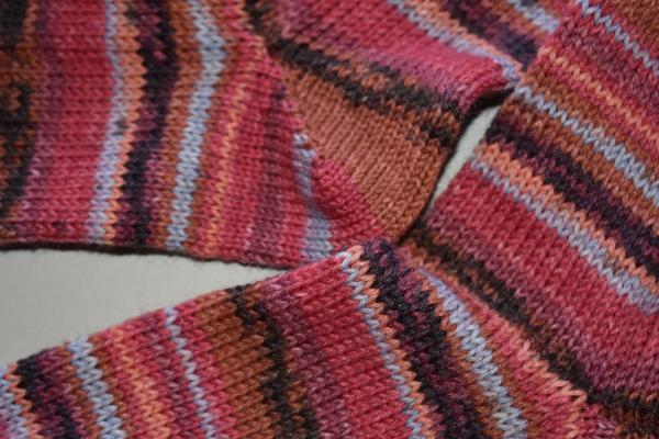 39 - 40 gestrickte Socken Opal Hobby & Handwerk -Töpfer