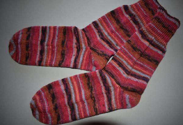39 - 40 gestrickte Socken Opal Hobby & Handwerk -Töpfer
