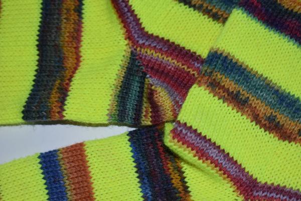 39/40 Gestrickte Socken Opal * Stricksocken neon , Geschenk, Stricksocken, Haussocken warm